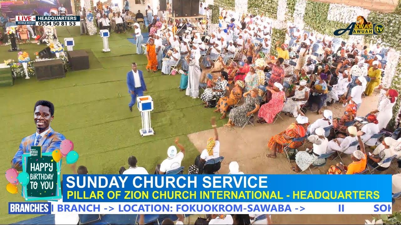 SUNDAY CHURCH SERVICE@ABUAKWA 30TH JUNE 2024 BY EVANGELIST AKWASI AWUAH (2024 OFFICIAL VIDEO)