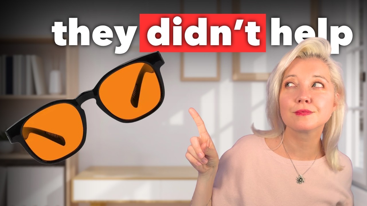 Are Blue Light Glasses Worth the Money? I Tested Them