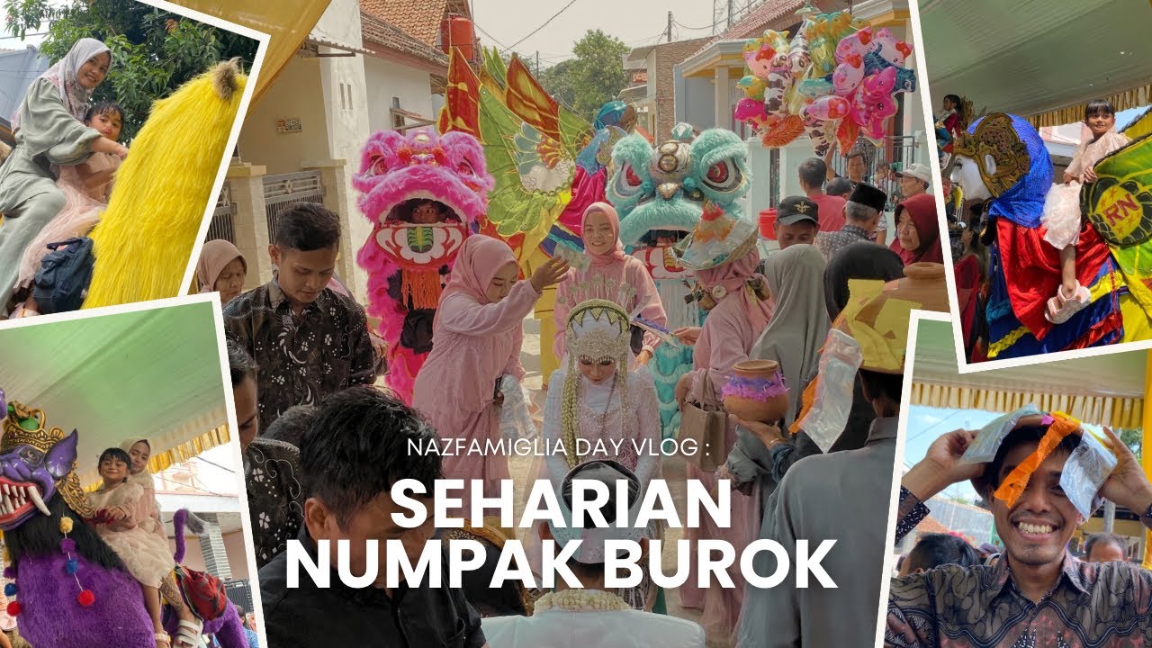 Seharian Numpak Burok @ Wedding-nya AaNcu & Teteh Angel