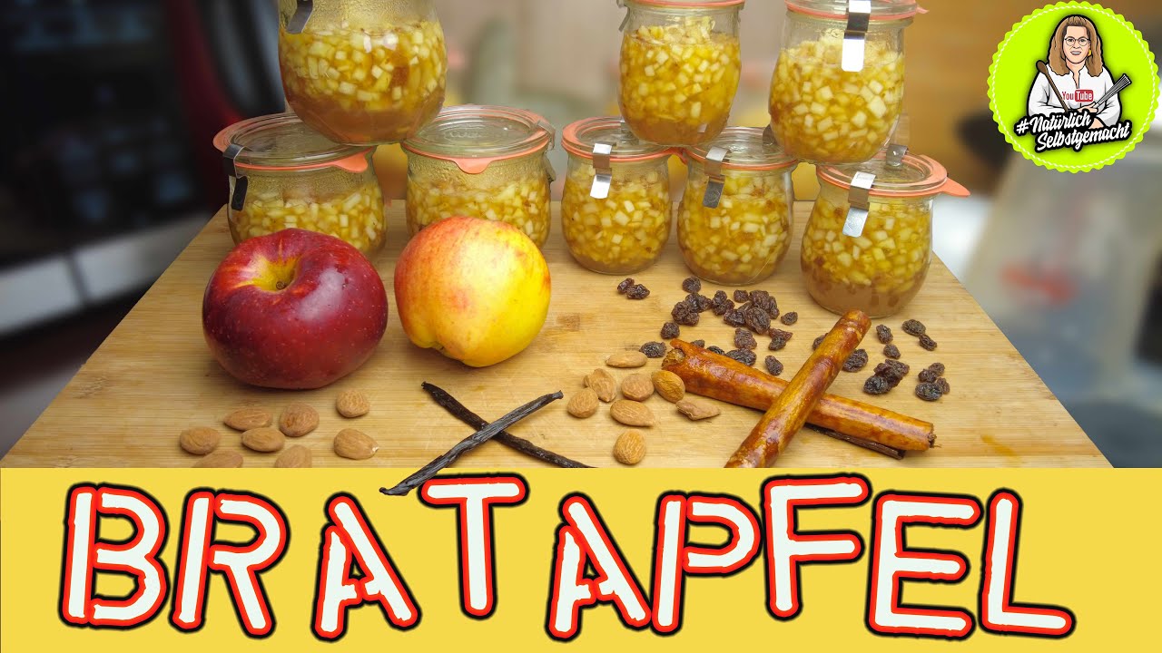 Bratapfel Marmelade oder doch Kuchenfüllung? Köstliches Multitalent!