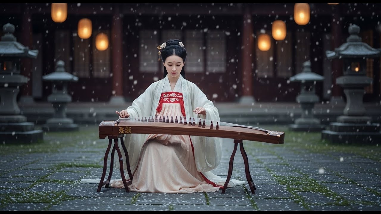 听风古调 | 山色入怀 云随心动 ♫月梦轻歌 • 古筝 洞箫 琵琶 • 风铃阁