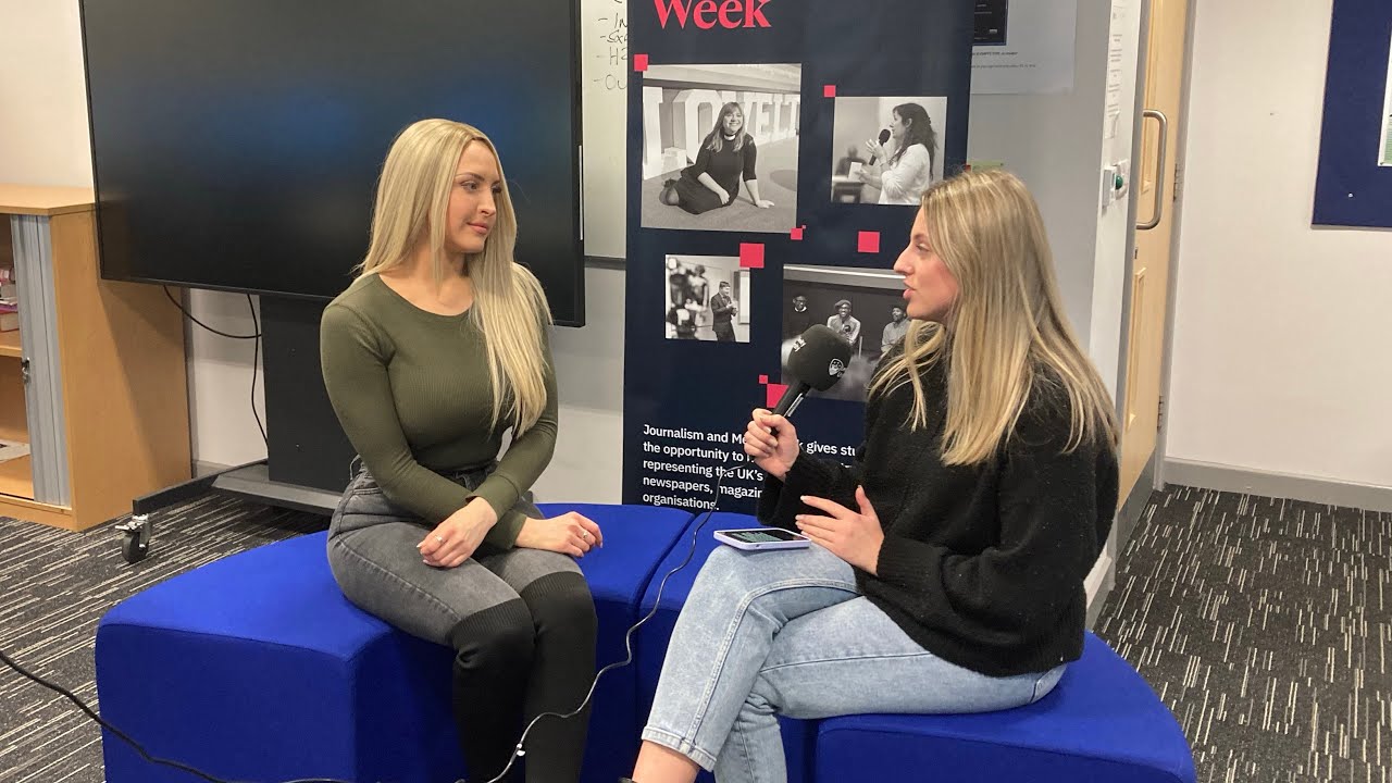 🎬 EXCLUSIVE | Interview with LUTV reporter Emma Louise Jones.