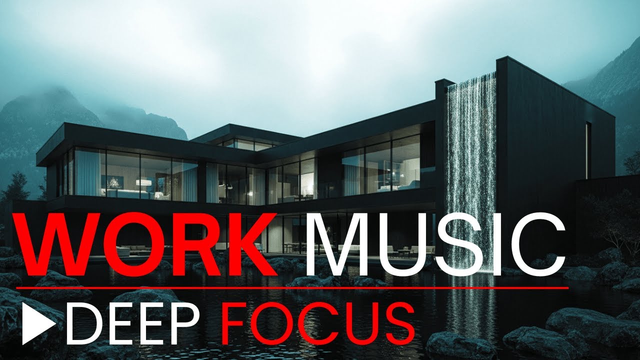Deep Focus Music for Work | Future Garage Productivity Mix