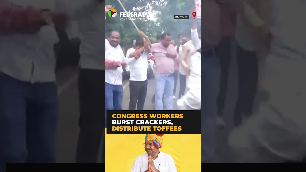 Congress' Ghanshyam Singh wins Datia assembly bypoll | #shorts