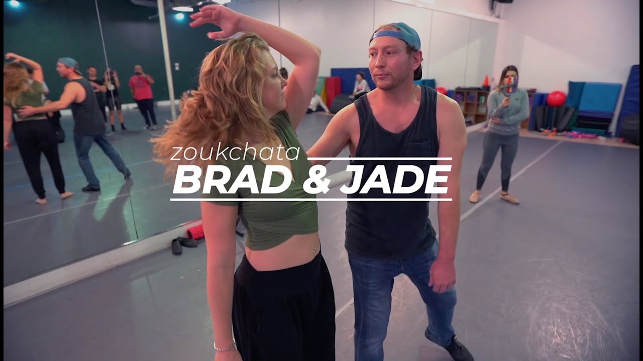 Blue Mesas by Leon Bridges - Zouk dance with Brad & Jade - @Zoukchata_miami