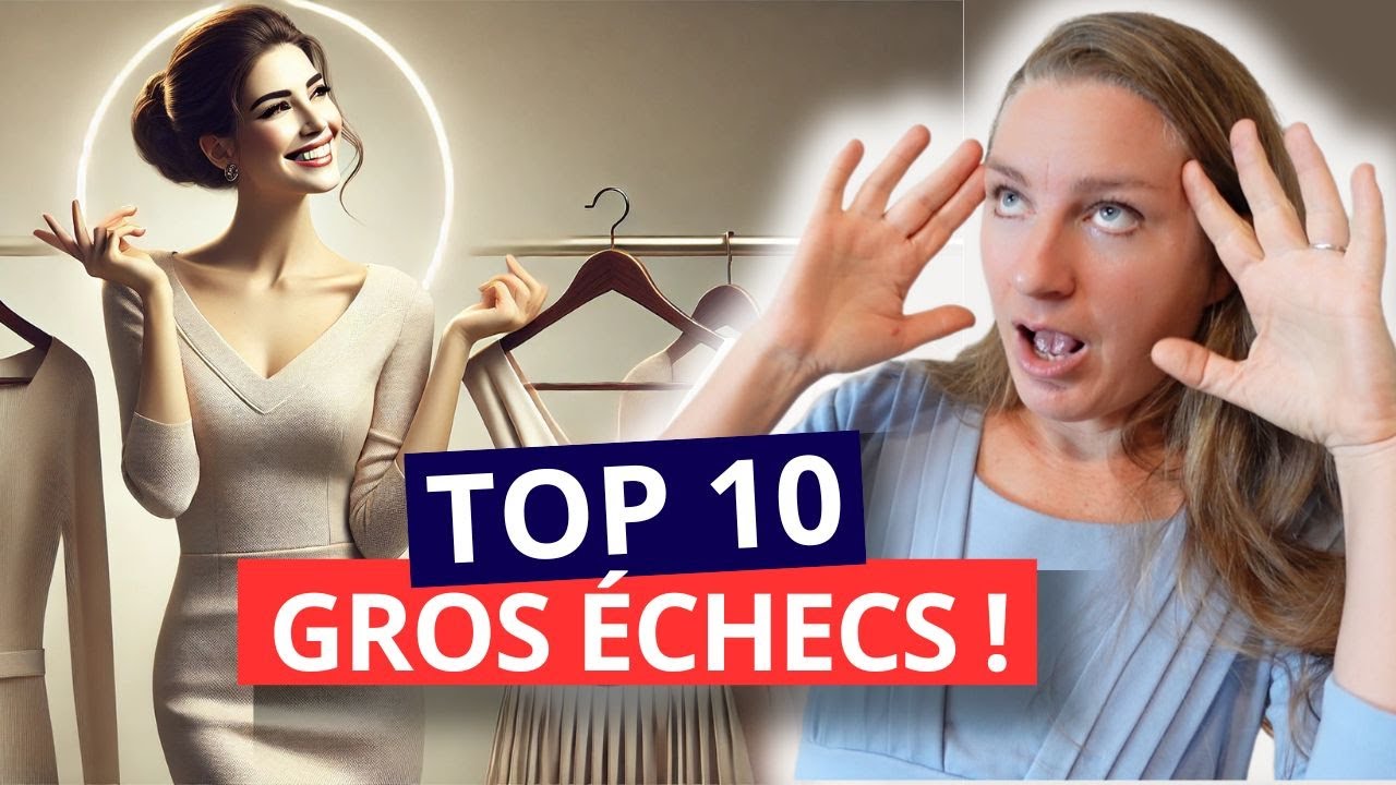 10 REGLES d'ELEGANCE que je NE respecte PAS toujours ! OUPS !