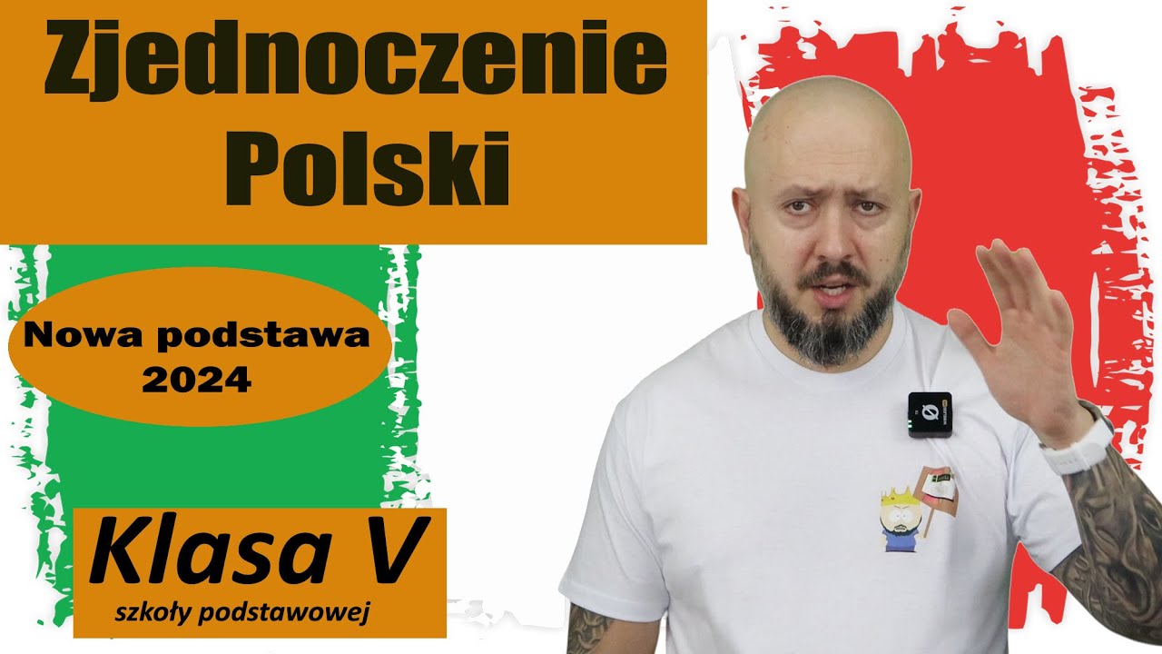 Klasa 5- Zjednoczenie Polski. Książę 