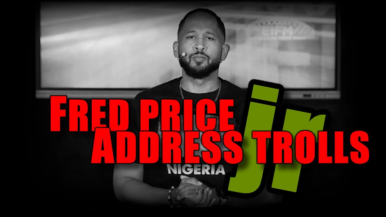 WOKE NOW:  Dr Fred Price stand firm on Deuteronomy 28:68 is the Trans-Atlantic Slave Trade & Equiano