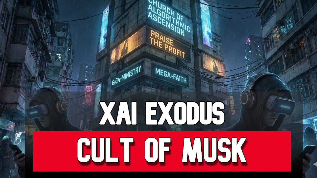 Why Elon Musk Hates Smart People (The Truth About xAI Exodus)