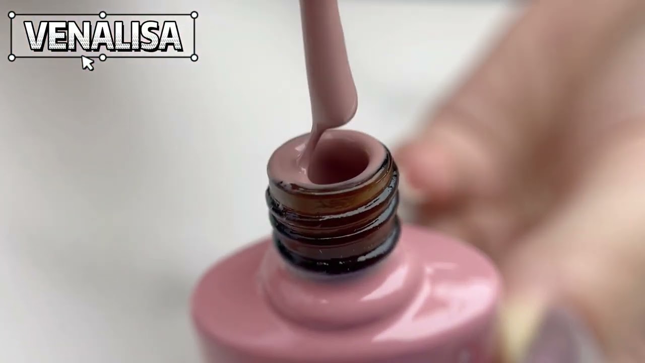 Unboxing VENALISA Milky Coffee- Gel Polish 12 Colors Set