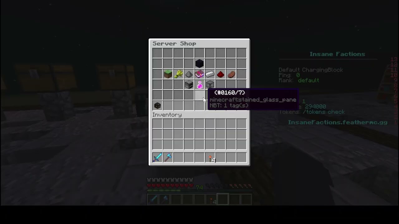 THE MOST *OP FACTIONS SERVER* EVER
