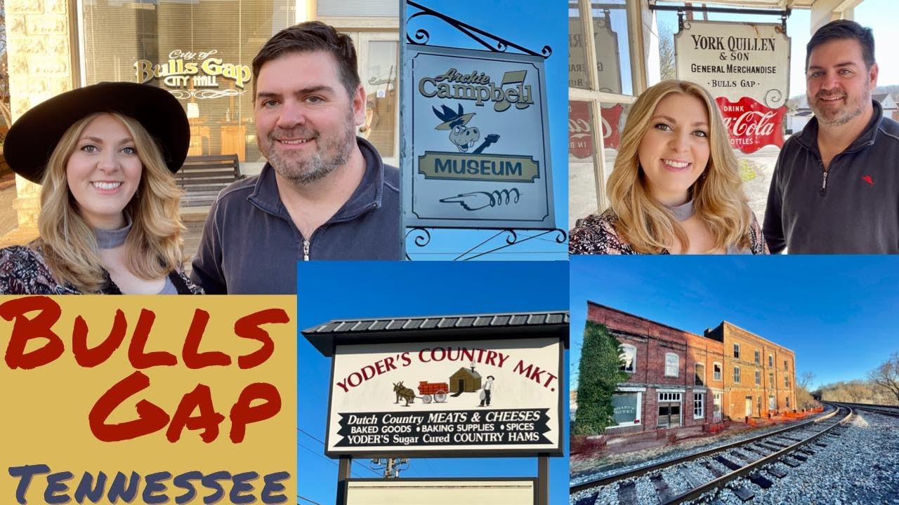 Bulls Gap, TN: Home of Hee Haw's Archie Campbell and Yoder's Market