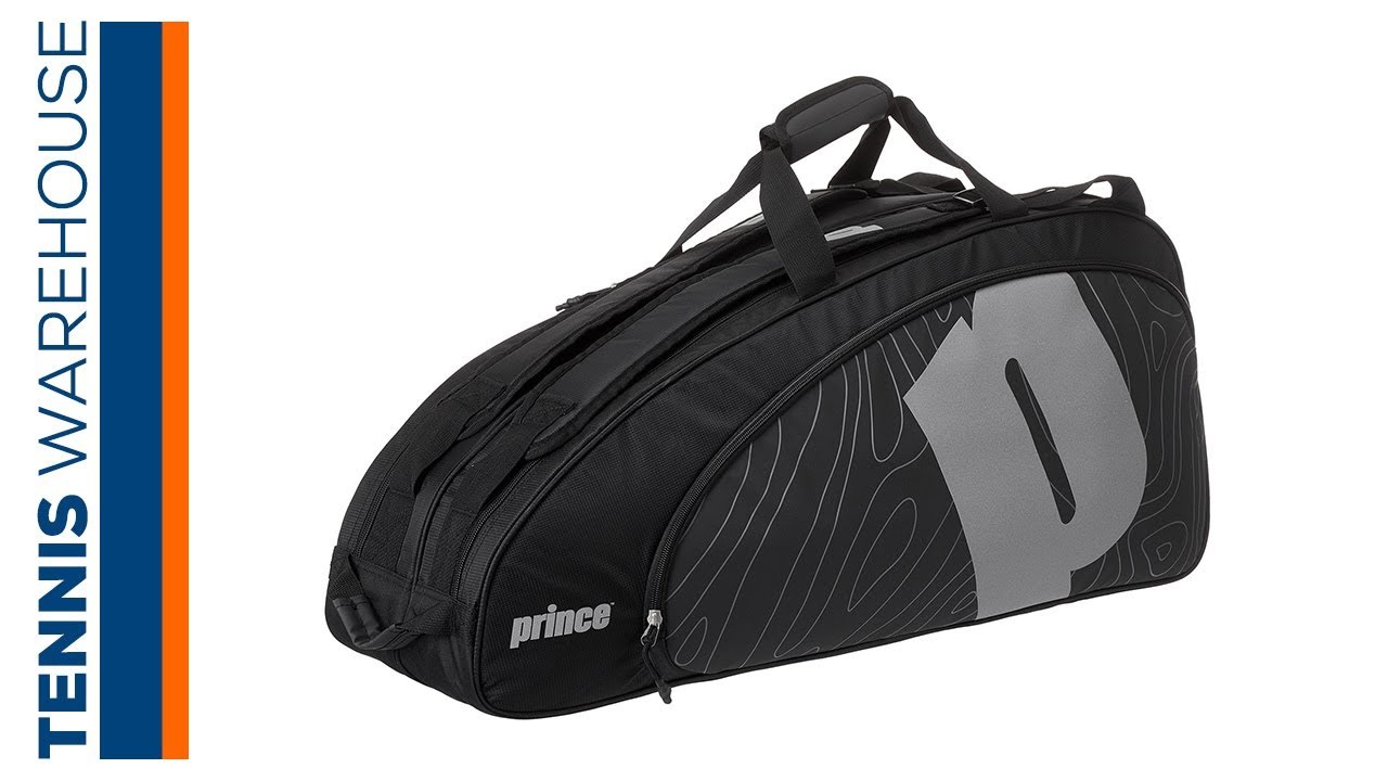 Product Video: Prince Tour 6 Pack Tennis Bag