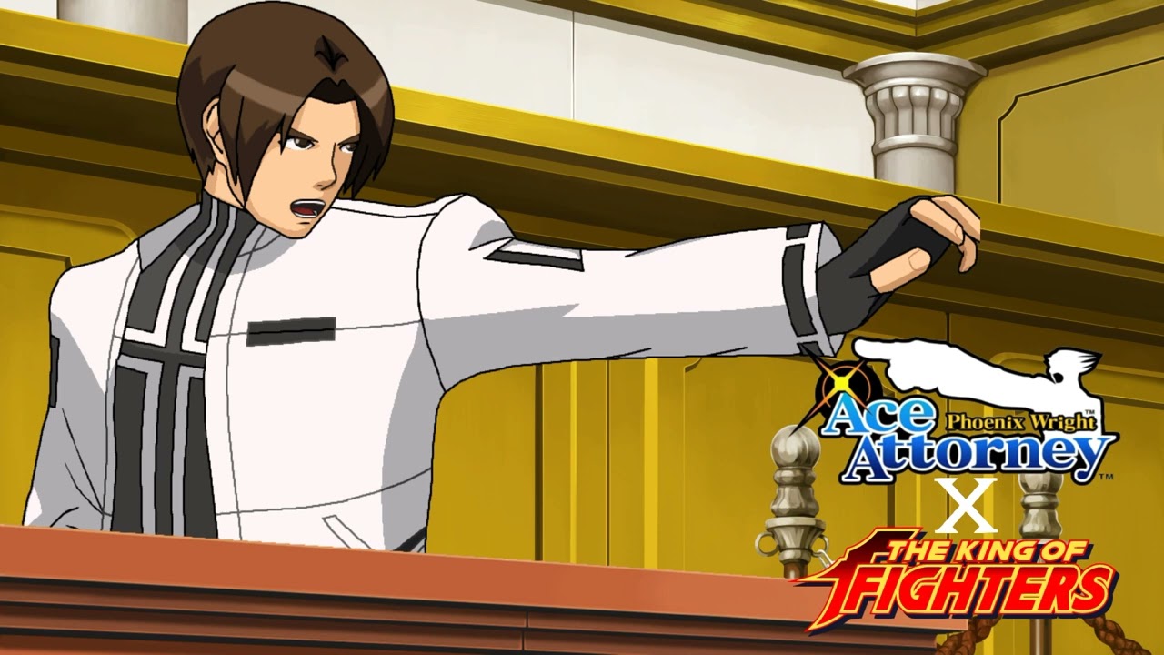 King of Fighters - Kyo Kusanagi - Tears | Ace Attorney Remix | Ace Attorney x KOF