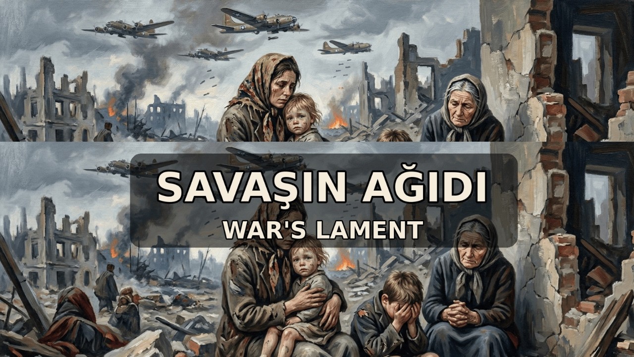 Savaşın Karanlık Yüzü | Enstrümantal | Lament of War | Instrumental