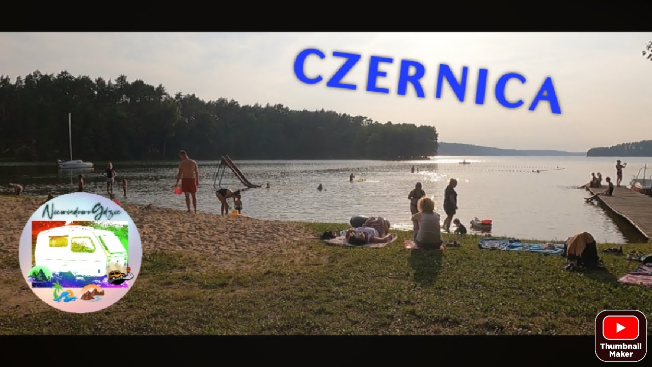 Czernica nad jeziorem Dybrzyk oraz Kosobudno