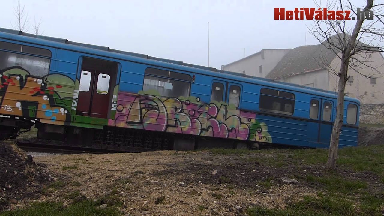 Megnéztük a csákberényi metrót