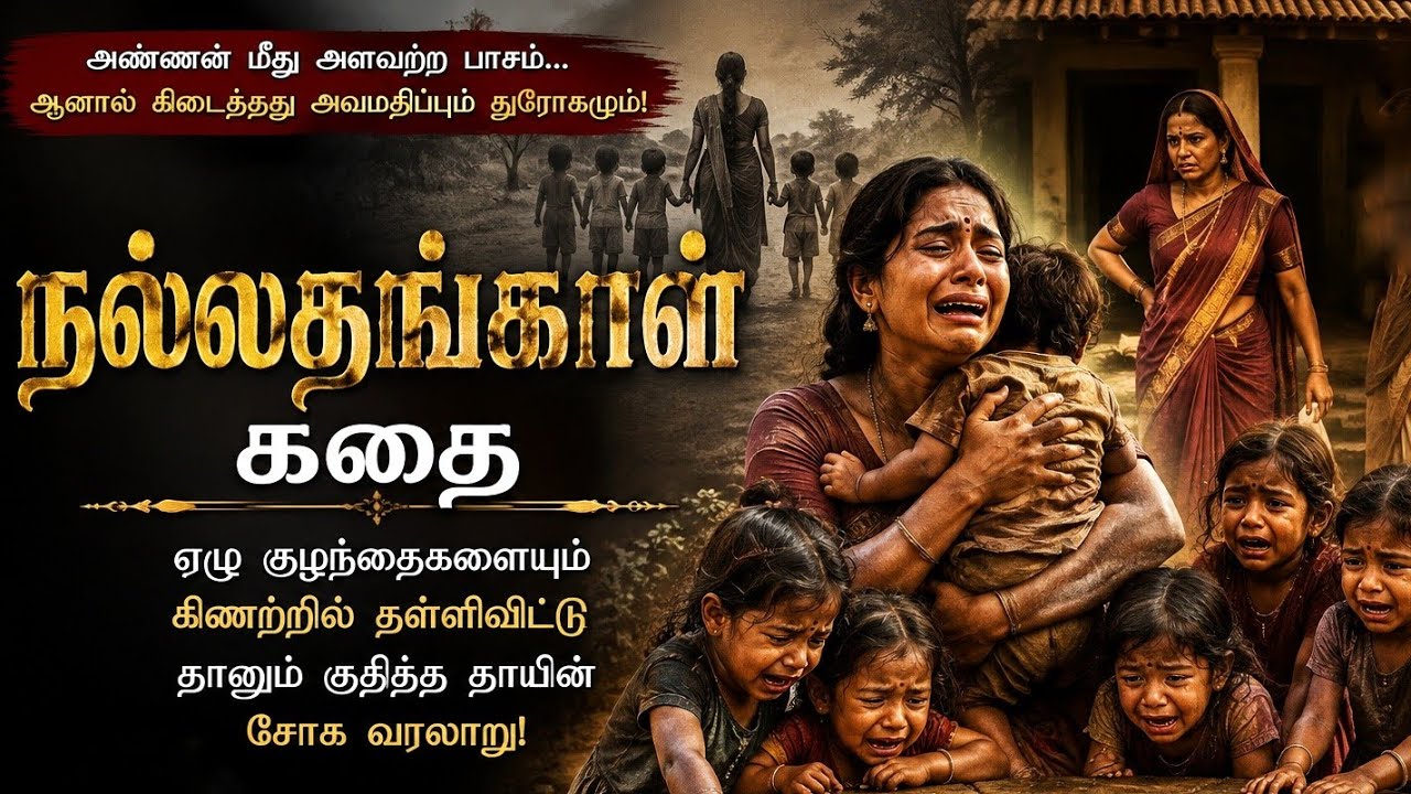 Nallathangal story in Tamil | Nallathangal kathai | Nallathangal tamil story | Shritalks