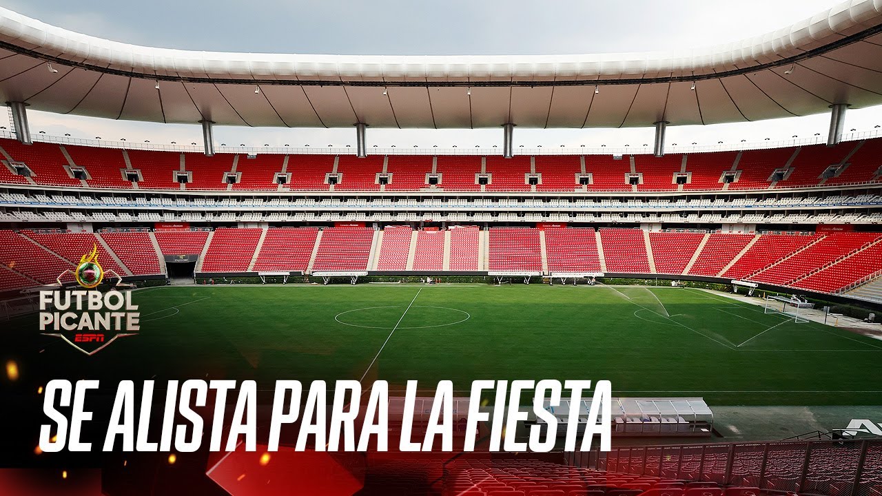 MUNDIAL 2026: Así se arregla el estadio e CHIVAS para albergar cuatro partidos mundialistas