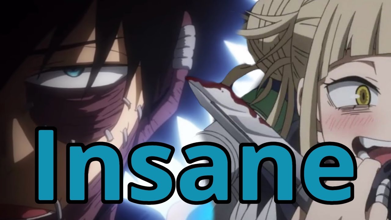 My hero academia- dabi & toga (AMV) insane (requested by stefandimitrijevic3552)