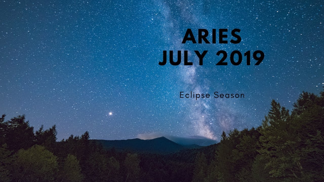 Aries July 2019 They're reflecting you...