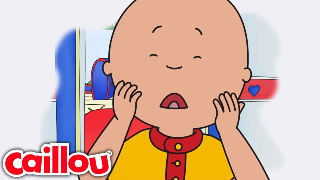 The Spider Issue | Caillou - WildBrain | Learning for Children