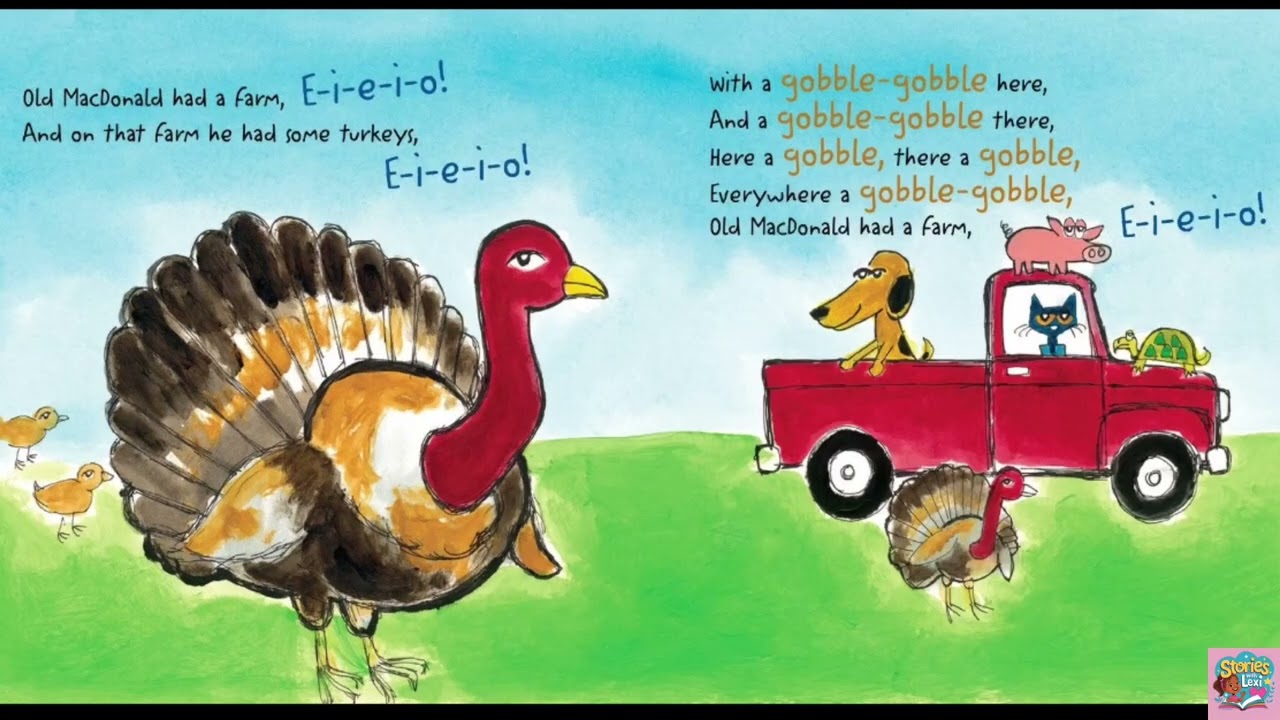 Pete The Cat Old MacDonald Had a Farm | Read aloud