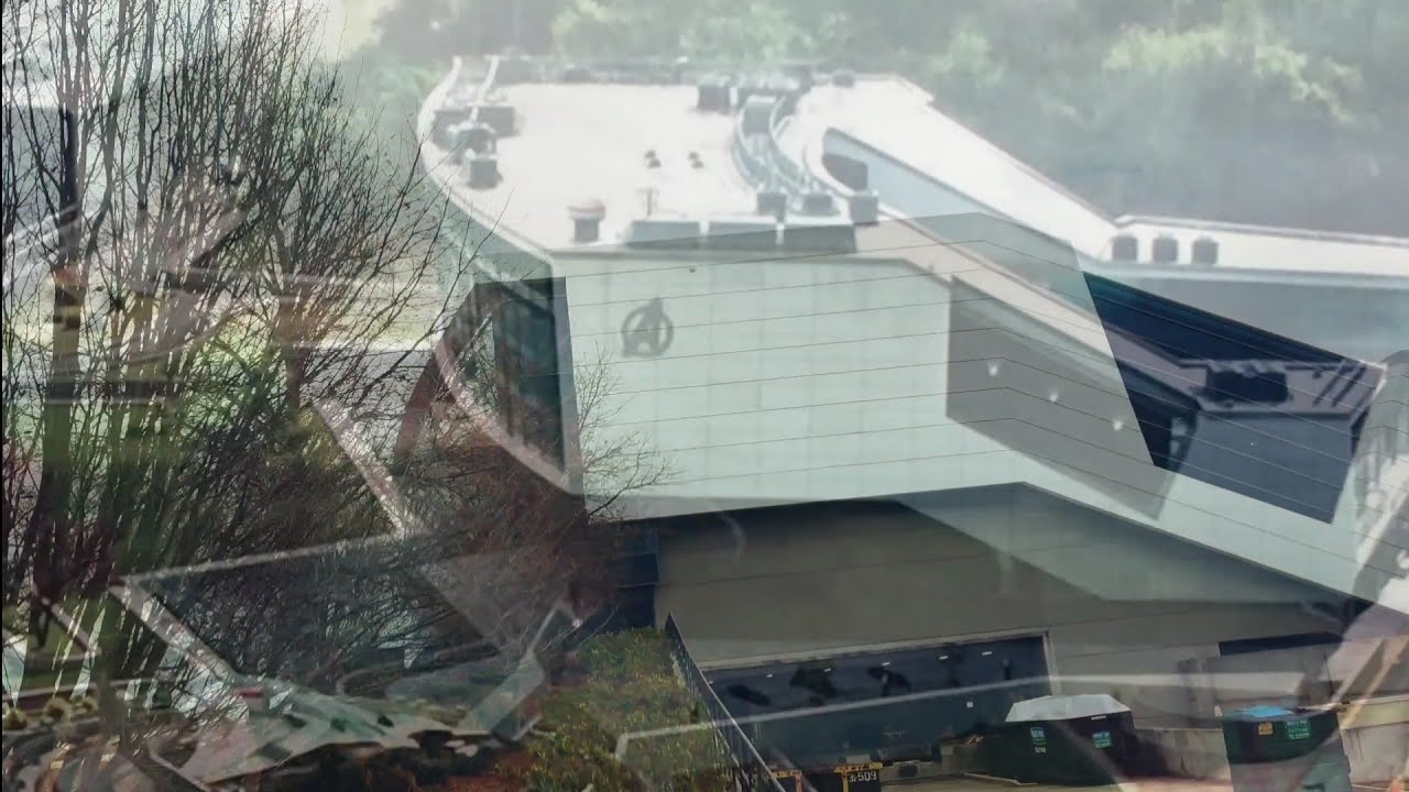 Avengers HQ Filming Locations! Atlanta Ga