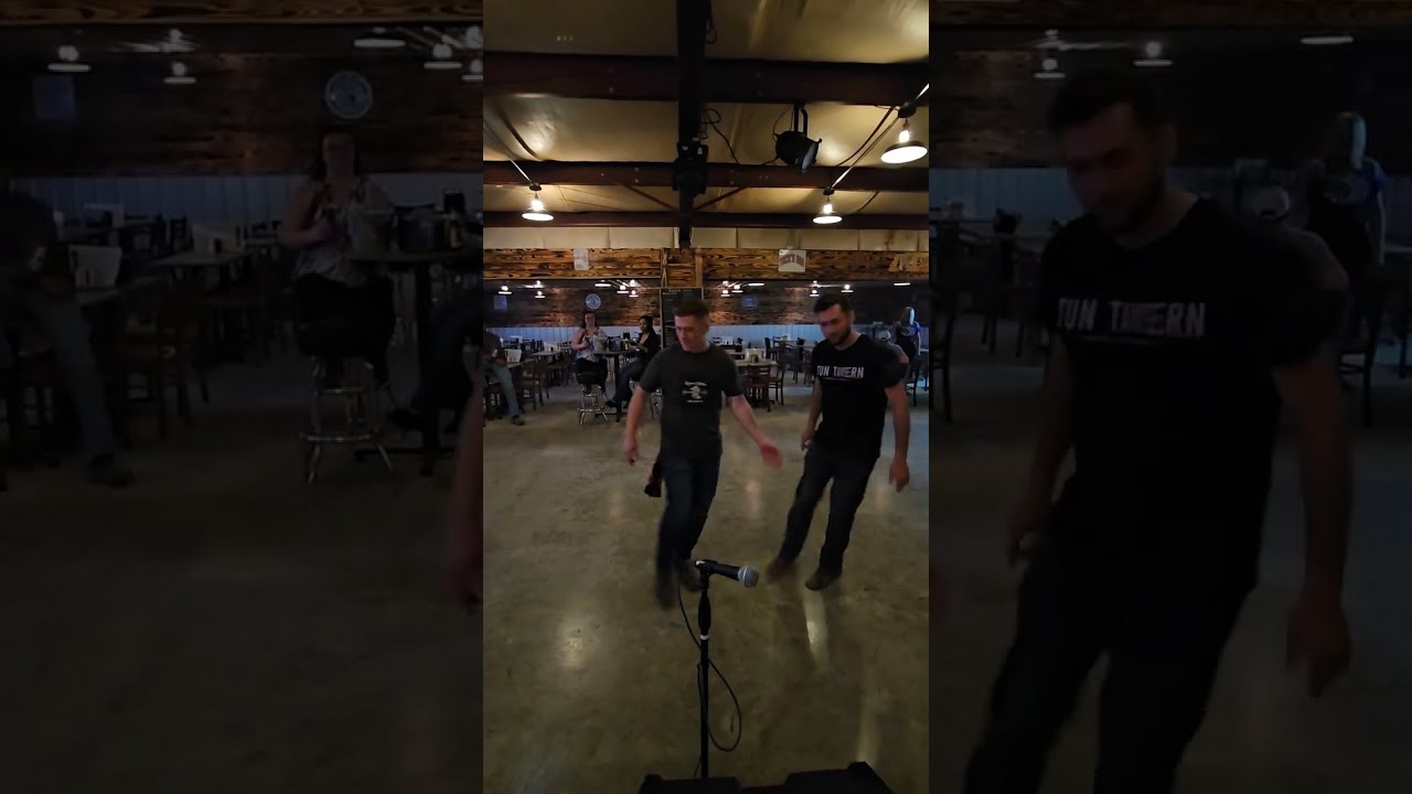 Aces and Eights Line Dance Demo to Dead Man's Hand aka Whip It