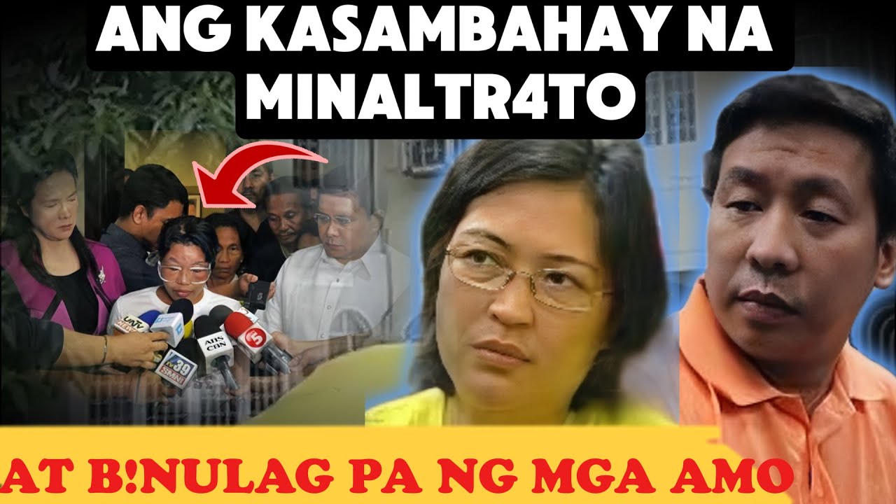 ANG NAK4K@DUROG NG PUSO NA SINAP!T NG KASAMBAHAY (Tagalog Crime Stories)