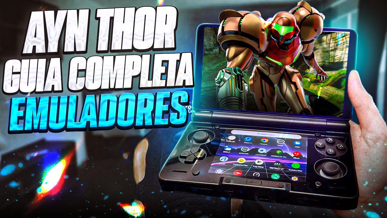 Ayn Thor: Daijisho Guía Inicial Completa – Instala Todos los Emuladores Paso a Paso