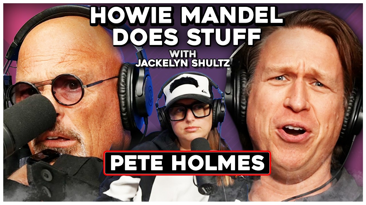 Clickbait with Pete Holmes | Howie Mandel Does Stuff