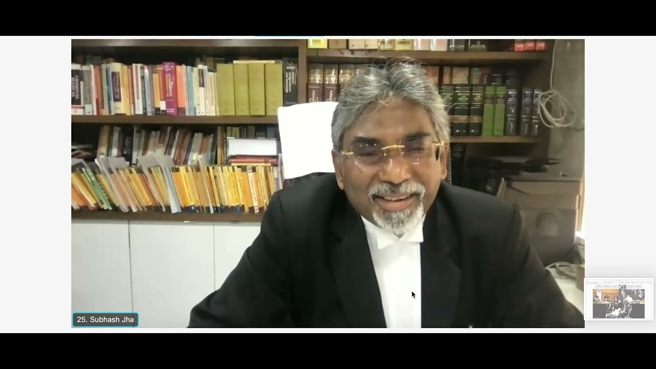 Justice BR Gavai jokes with Advocate Subhash Jha about being designated as Senior Advocate