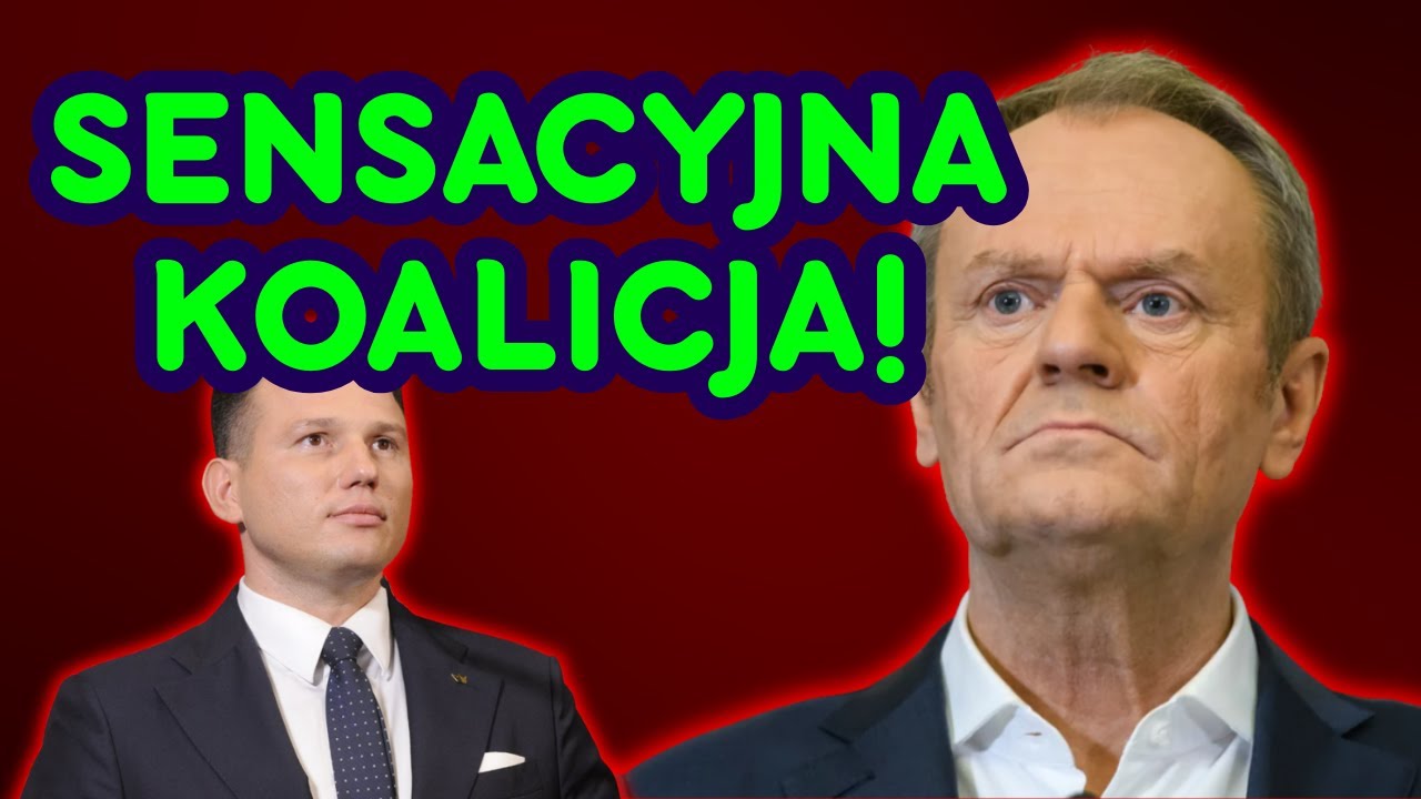 KOALICJA TUSK-MENTZEN? SENSACYJNE DONIESIENIA