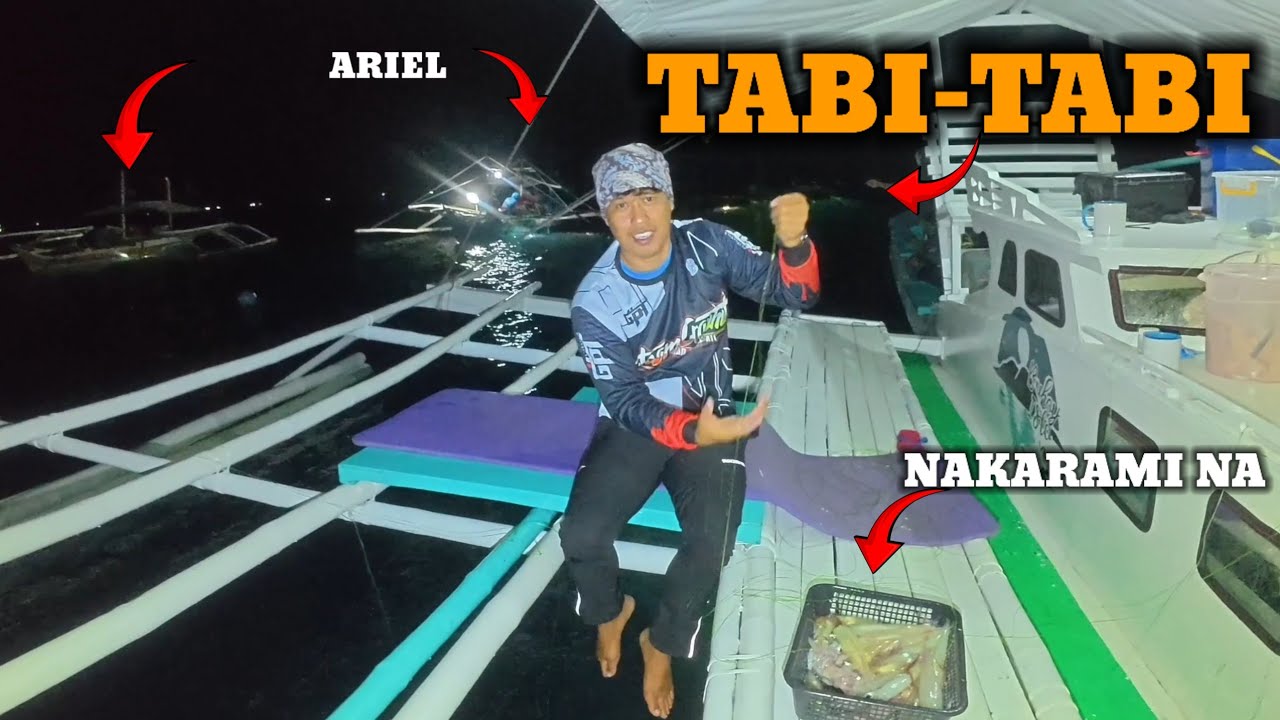 TULOY-TULOY ANG SIBAD | Dikit Dikit na kami  sa bahayan ng pusit