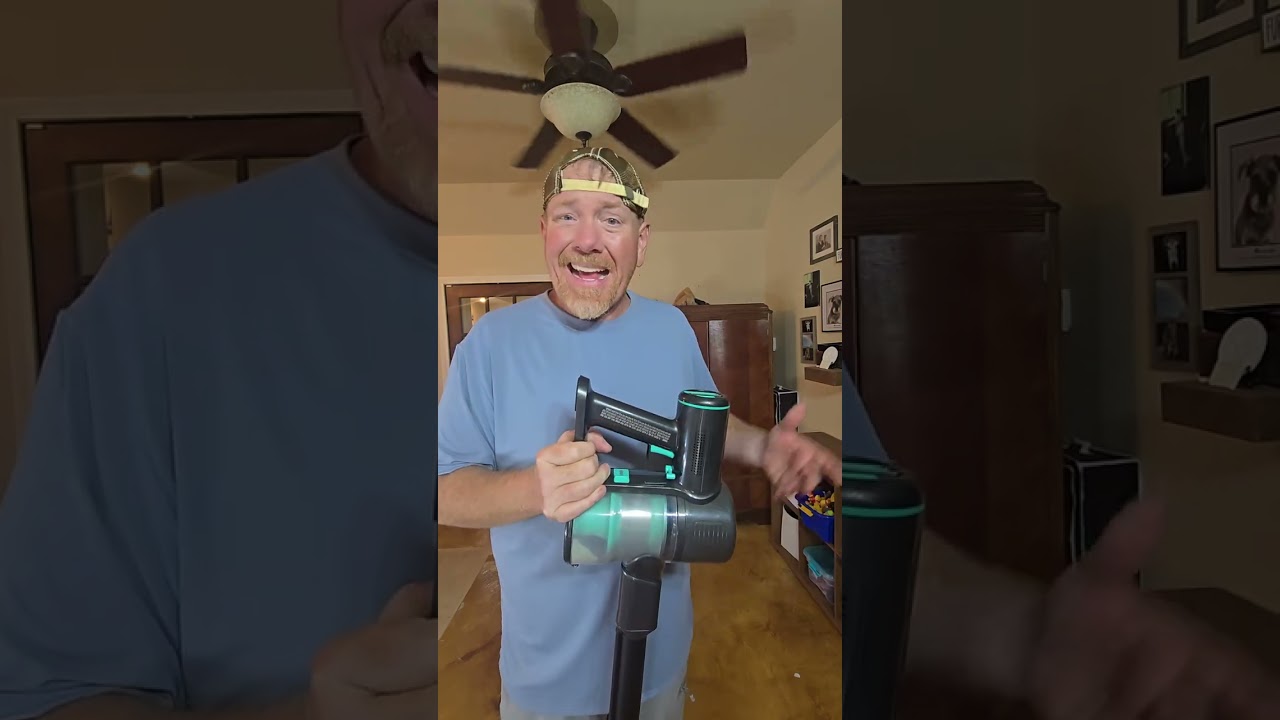 Wyze Cordless Vaccuum, weighs 2.8 pounds, rechargeable, powerful, great for your house, campers,