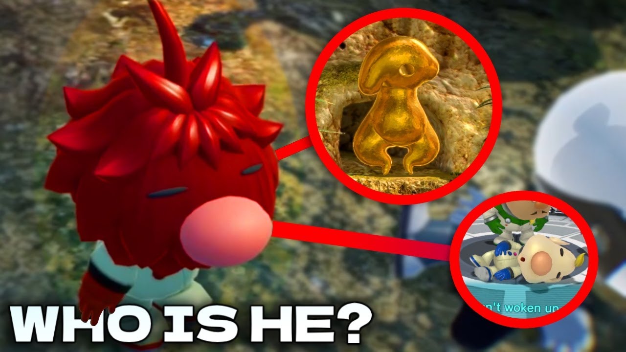 Olimar Is NOT Himself In Pikmin 4. | Theories