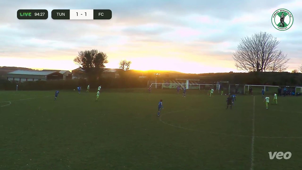 Tunley Athletic First vs Frome Collegians
