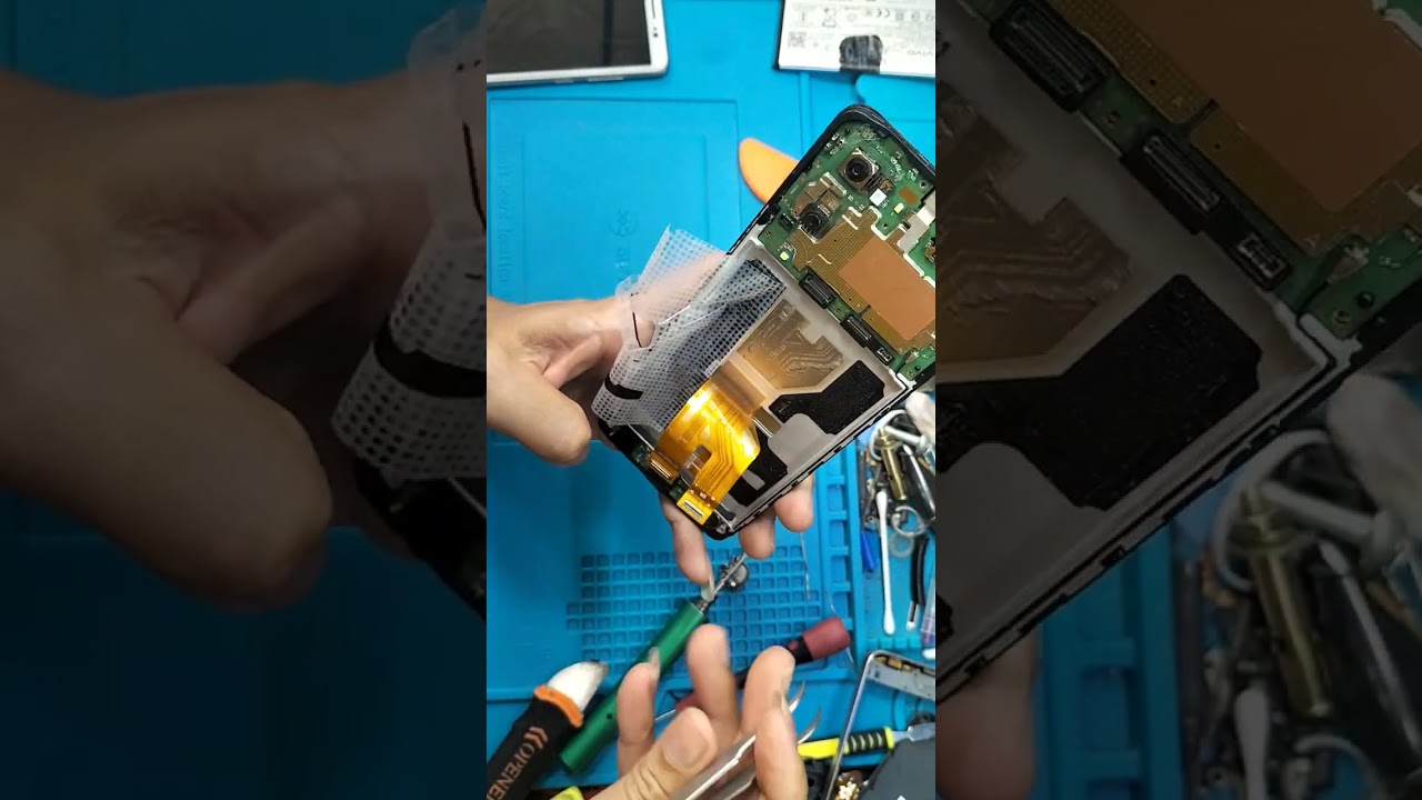 แกะเครื่อง vivo y04 