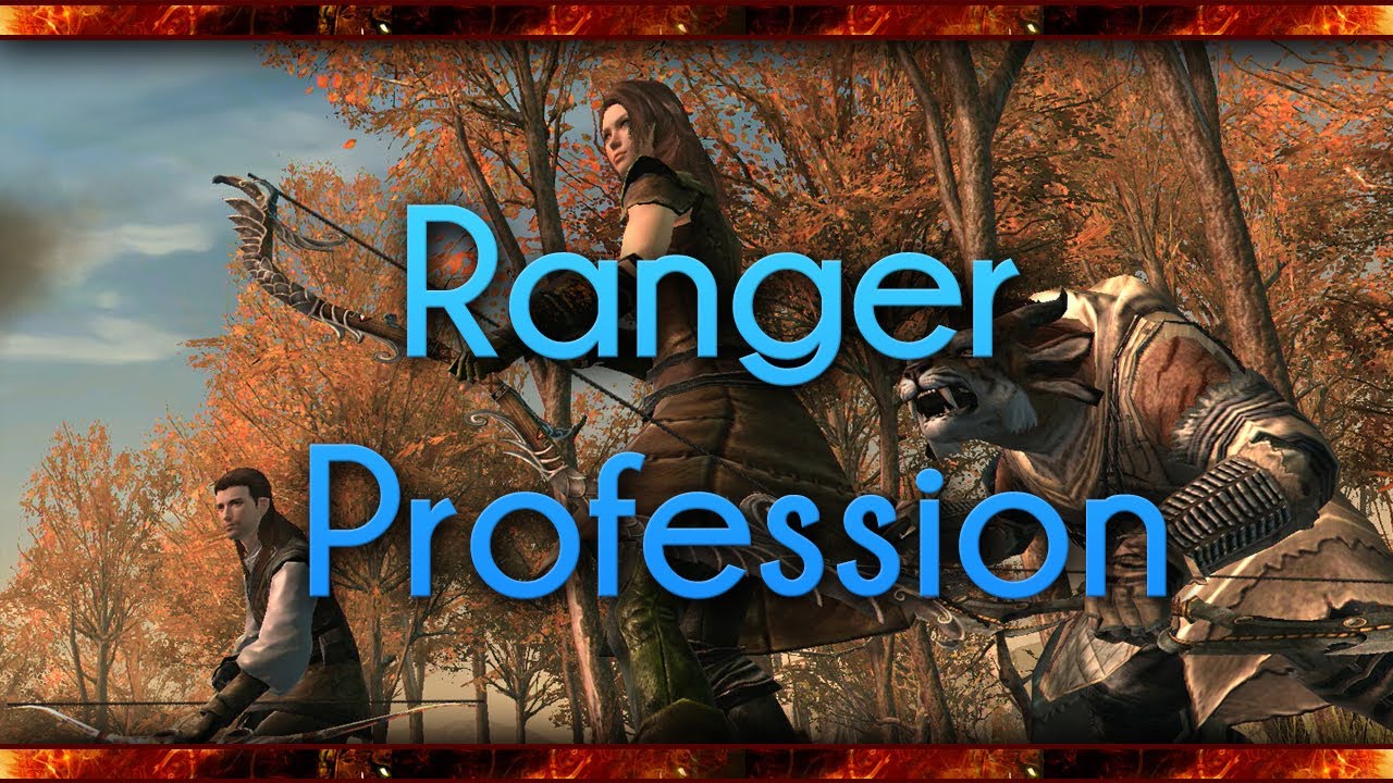 ★ Guild Wars 2 - Ranger Profession - Basic Class Overview