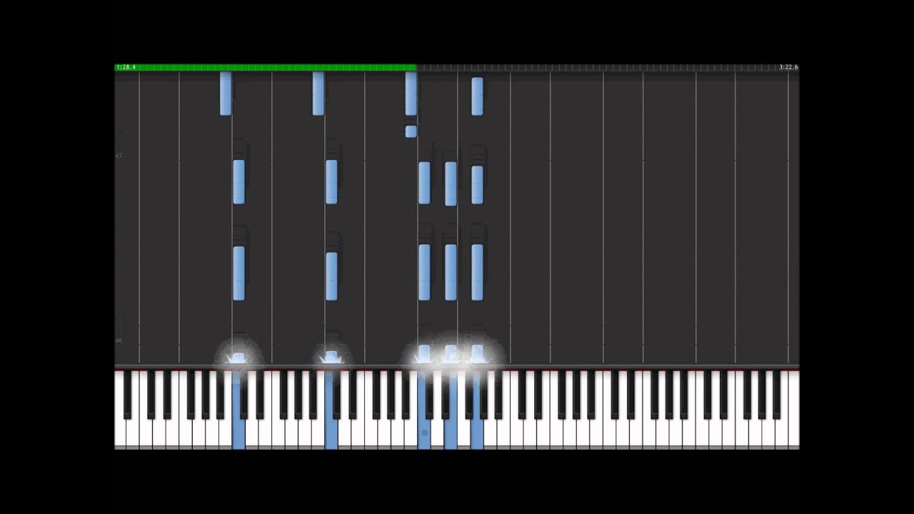 Radiohead - The Daily Mail - Instrumental Piano Cover (Synthesia Tutorial)