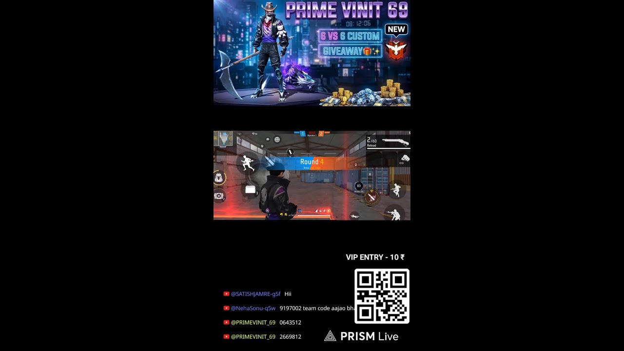 Live streaming of AGㅤVINIT 999