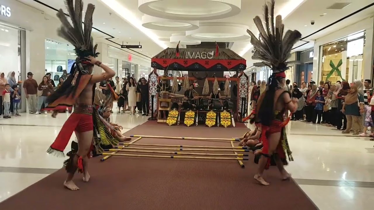Welcome Dance Imago Shopping Mall KK Times Square Kota Kinabalu Sabah