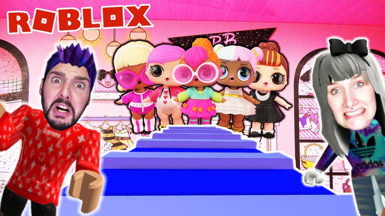 Roblox: LOL SURPRISE ENTKOMMEN! KAAN & NINA FÜR IMMER BEI DEN KLEINEN PUPPEN GEFANGEN! Obby Deutsch