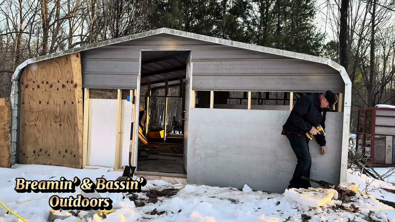 Carport to Man-Cave (Part 27)