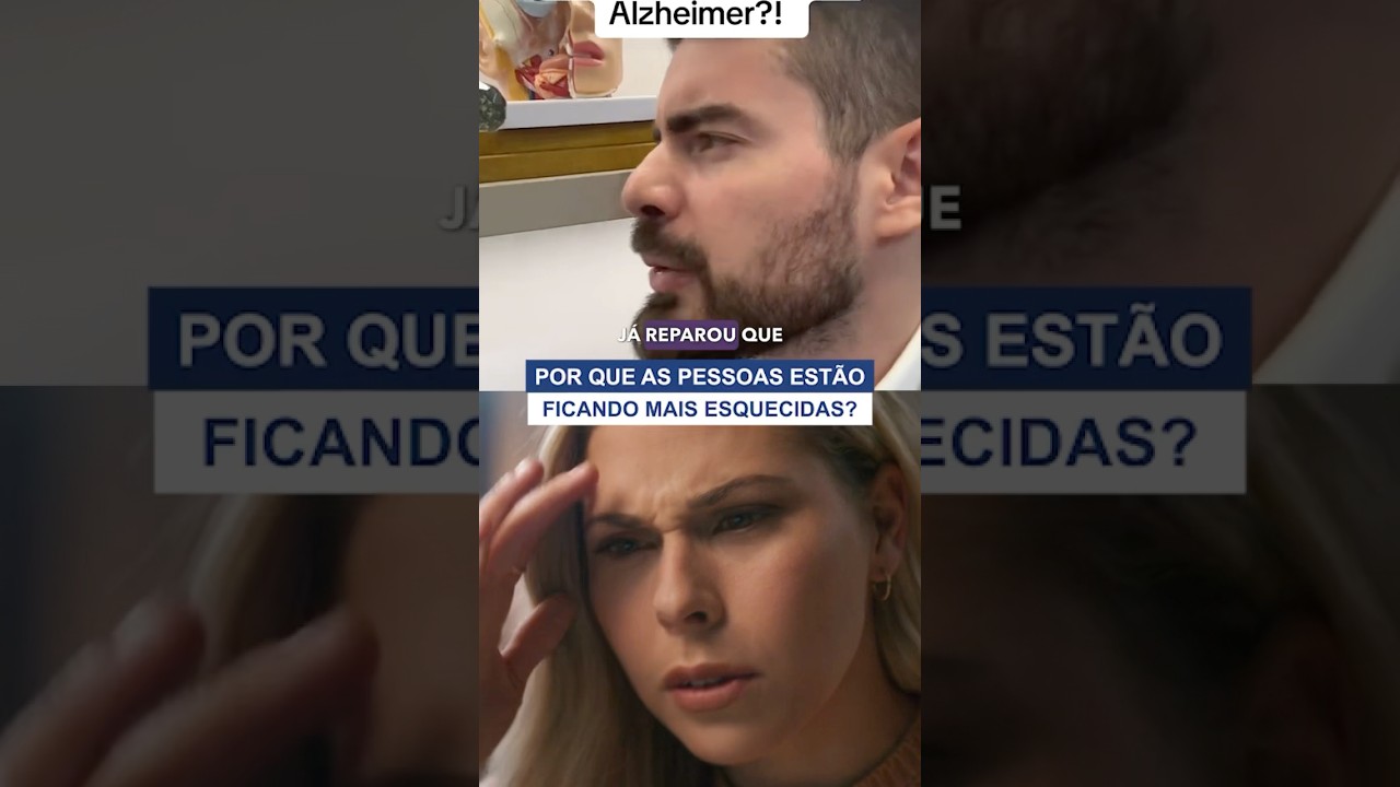 Porque todo mundo est&aacute; ficando esquecido?🧐 #alzheimer #esquecimento #idosos (continuacao instagram)