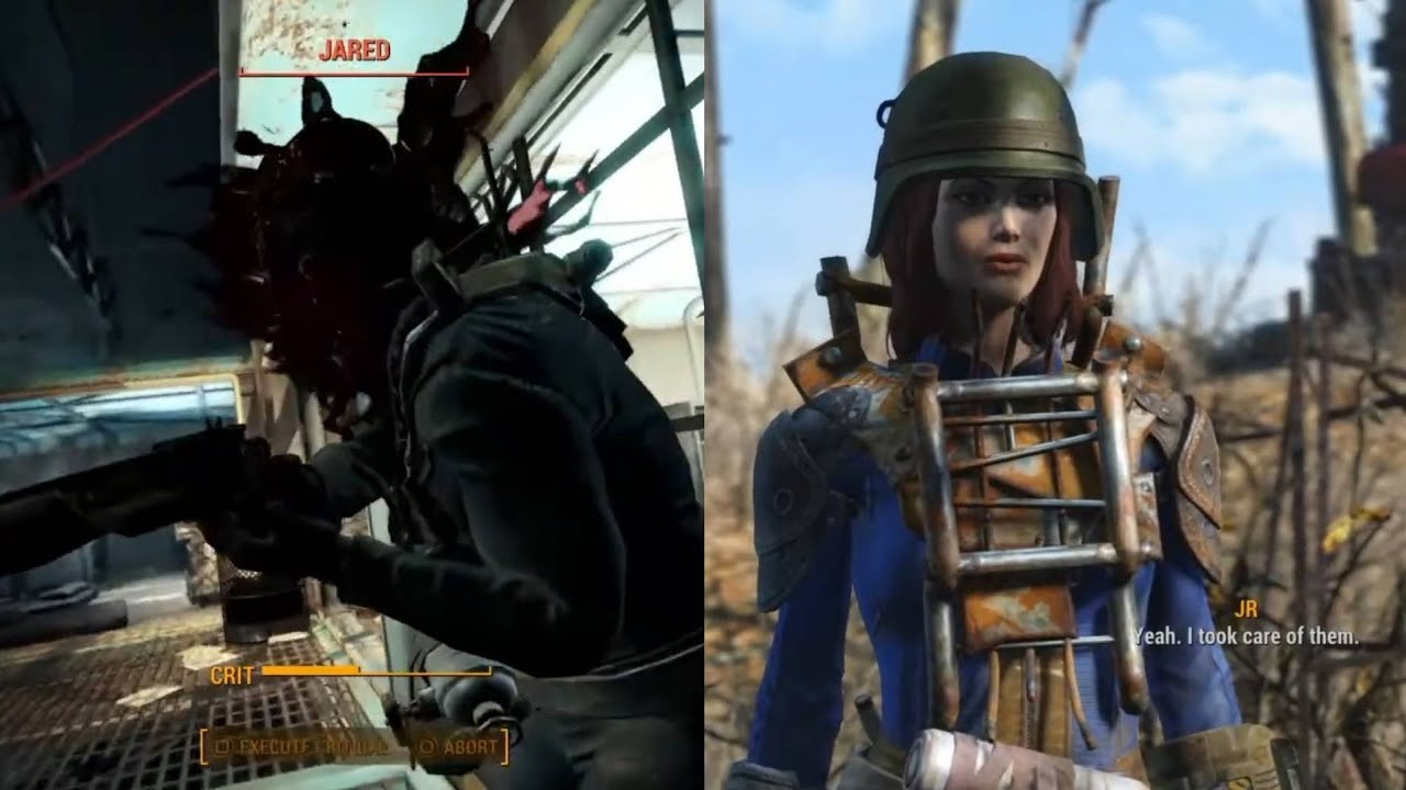 Fallout 4 Patrolling The Commonwealth (Part 3)