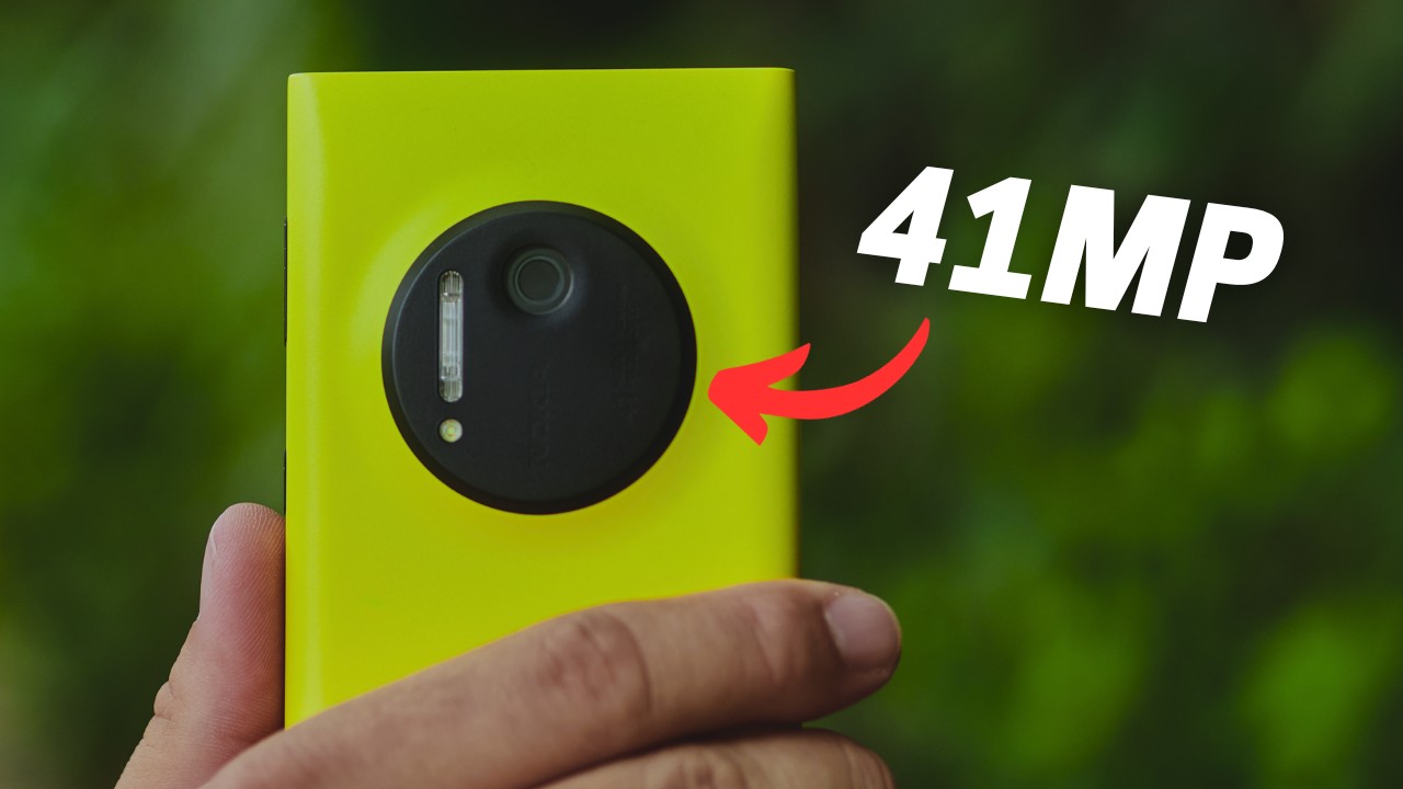 This Nokia 41MP Shooter Beats Today's Smartphones