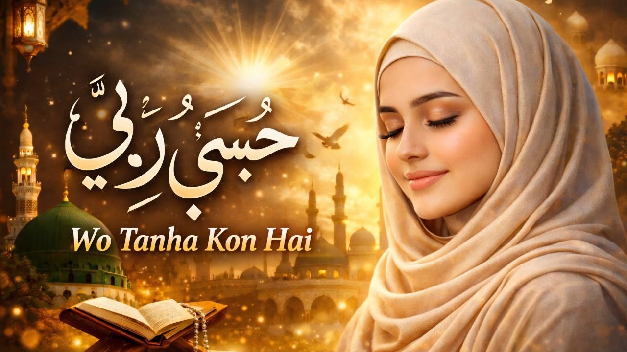 Wo Tanha Kon Hai? | Hasbi Rabbi Jallallah | Heart Touching Naat 2026 | Beautiful Heart Touching