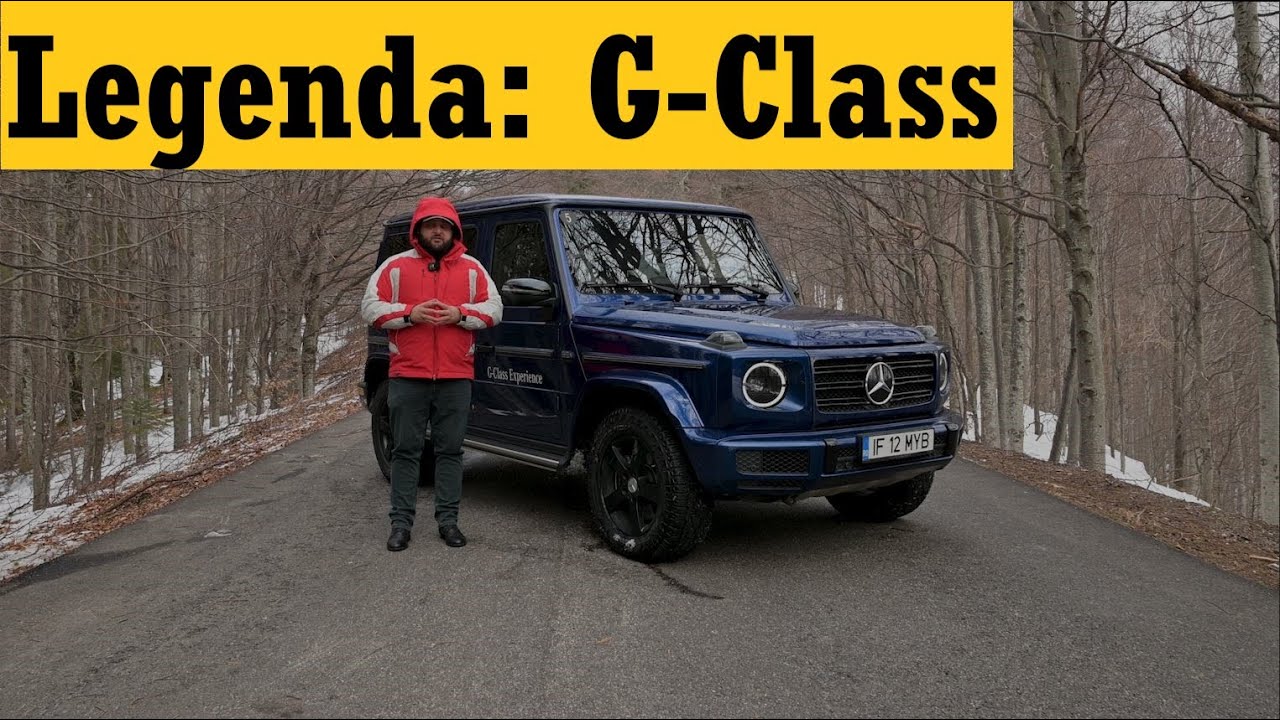 Masina care te face sa te simti SPECIAL - G-Class!